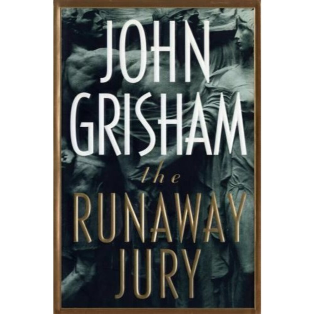 Runaway Jury John Grisham Hardcover 1st Edition Legal Thriller Novel